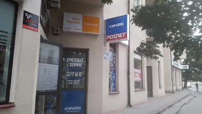 OKIS. Komputery i akcesoria.